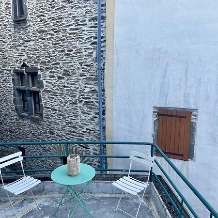 Appartement T2 Renove Avec Terrasse Au Coeur Des Cevennes à Saint-Germain-de-Calberte Extérieur photo