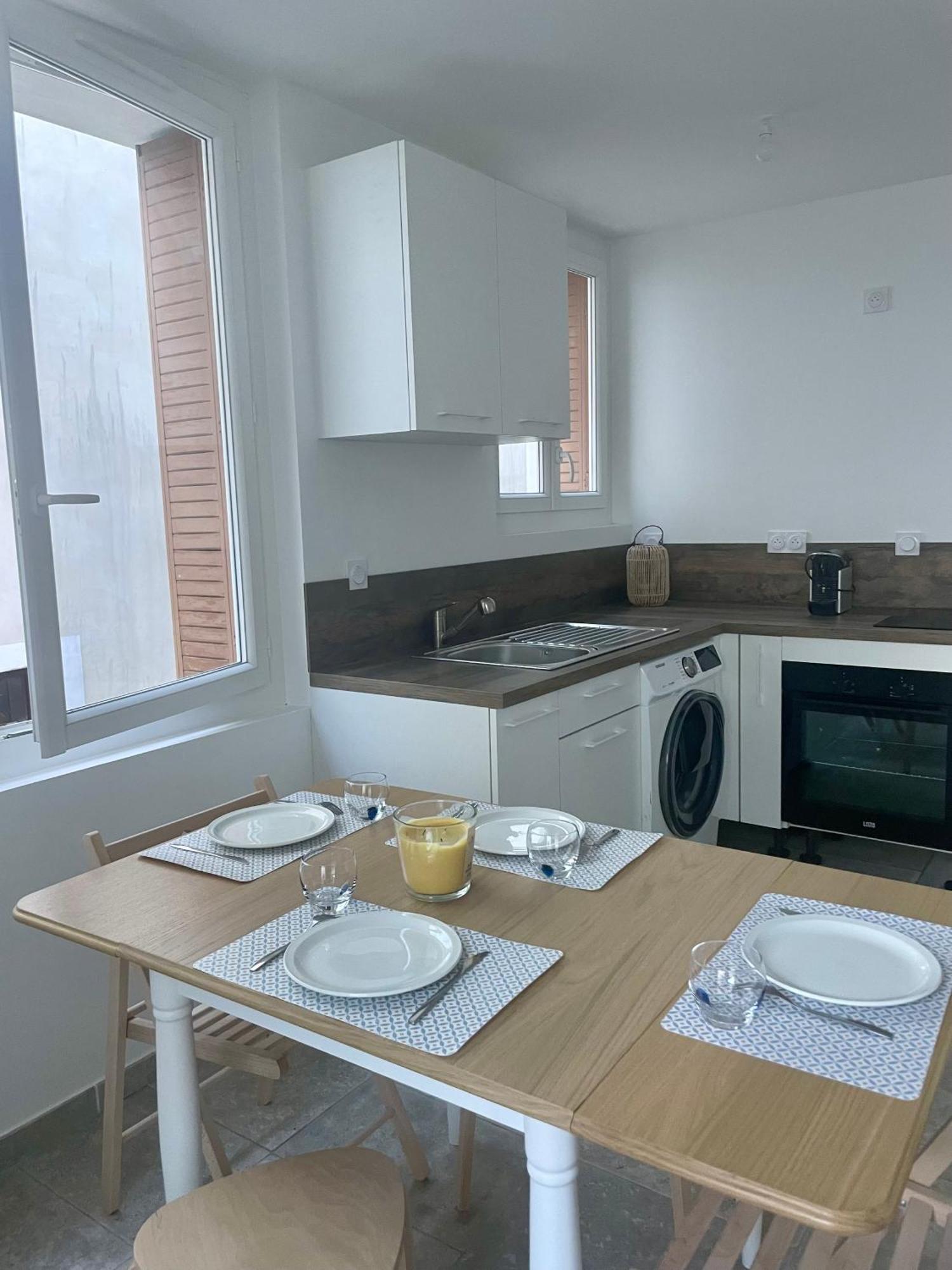 Appartement T2 Renove Avec Terrasse Au Coeur Des Cevennes à Saint-Germain-de-Calberte Extérieur photo